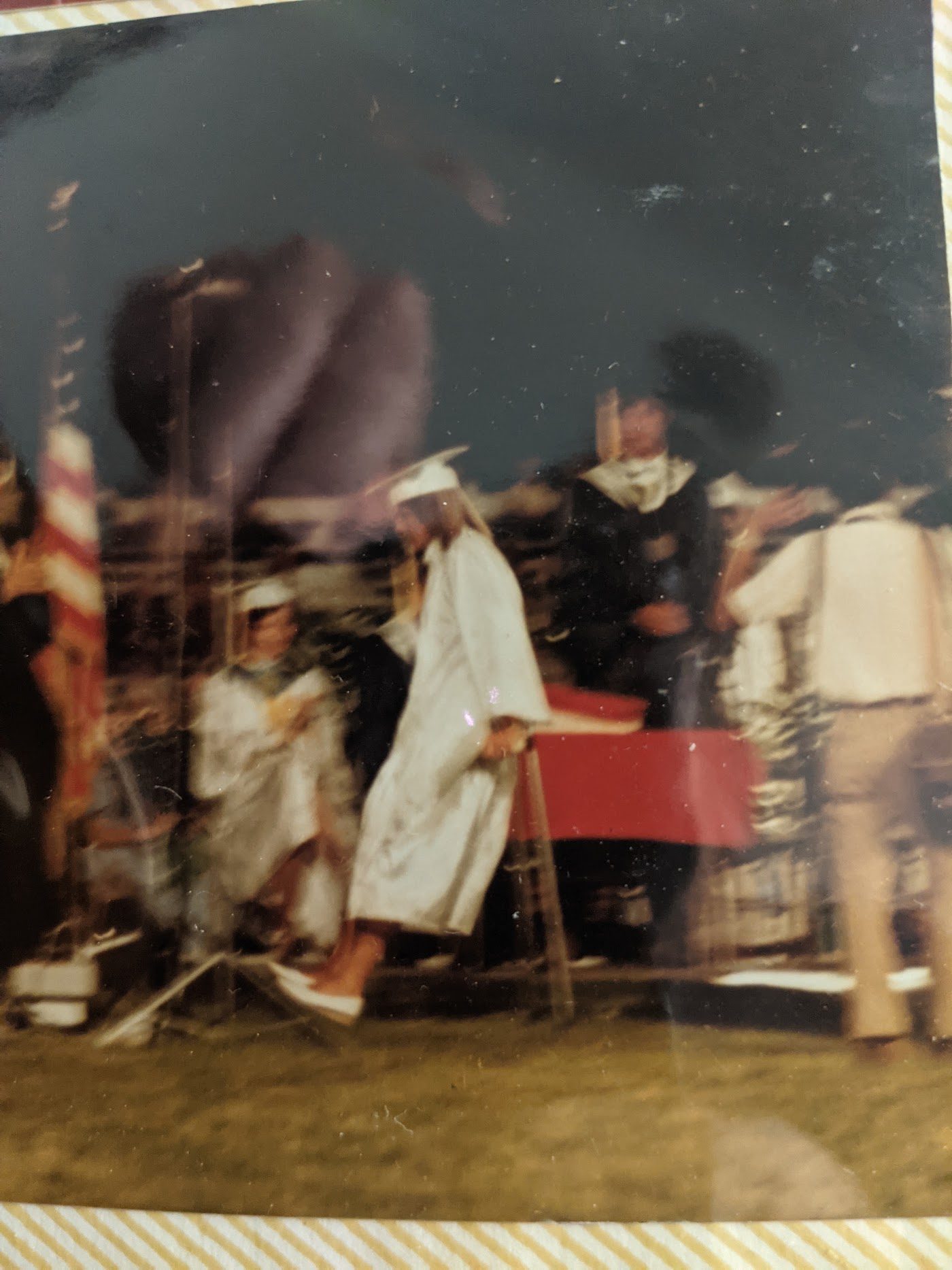 Robin at her high school graduation, June 1980