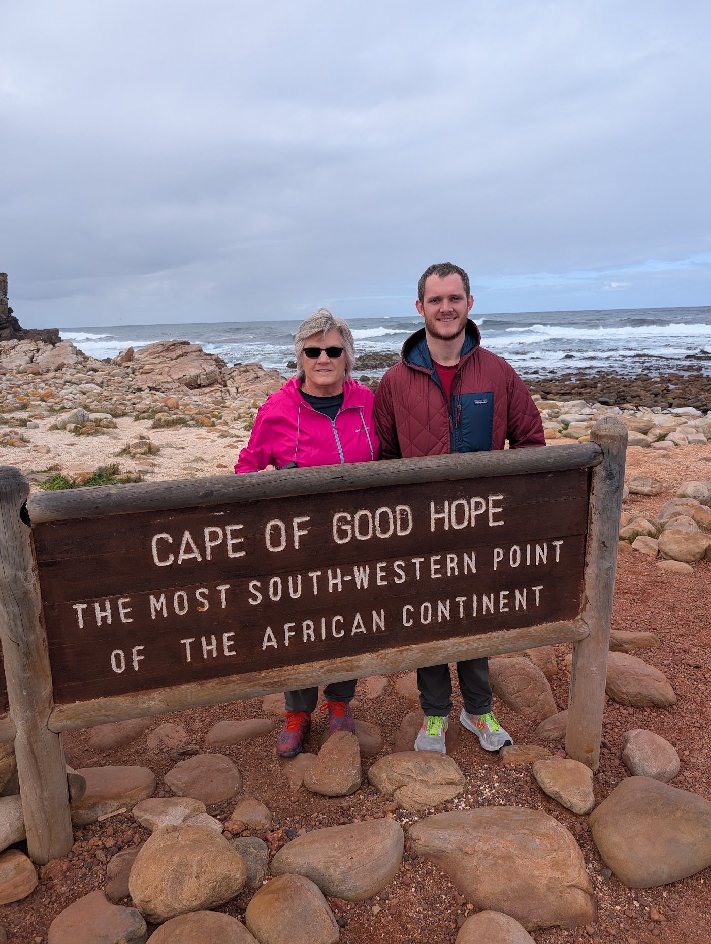 Robin and Isaac: Cape of Good Hope, South Africa, 2025